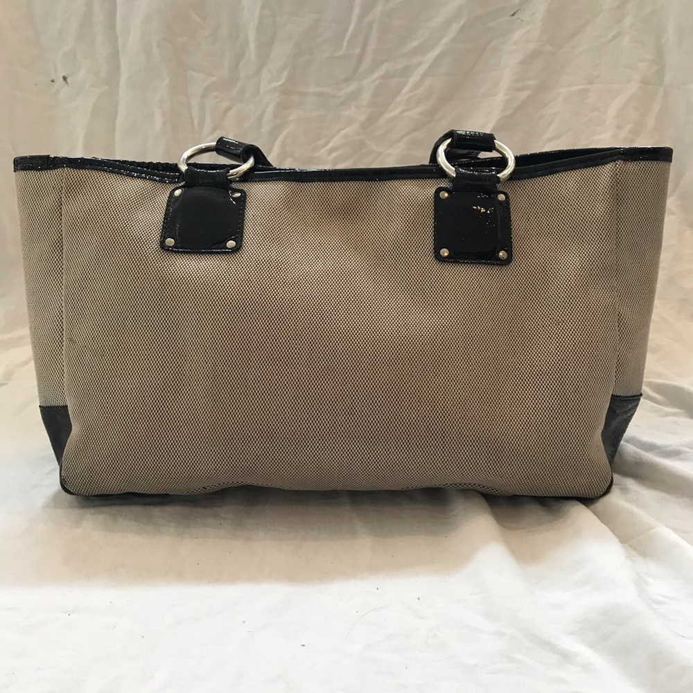 Harding’s Grey and Black Purse